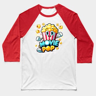 movie pop Baseball T-Shirt